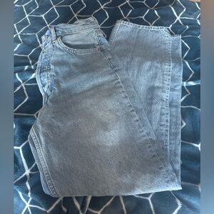 Aritzia denim forum 90s Joni hi-rise loose